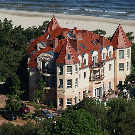 Villa Del Mar Niechorze Buitenkant foto