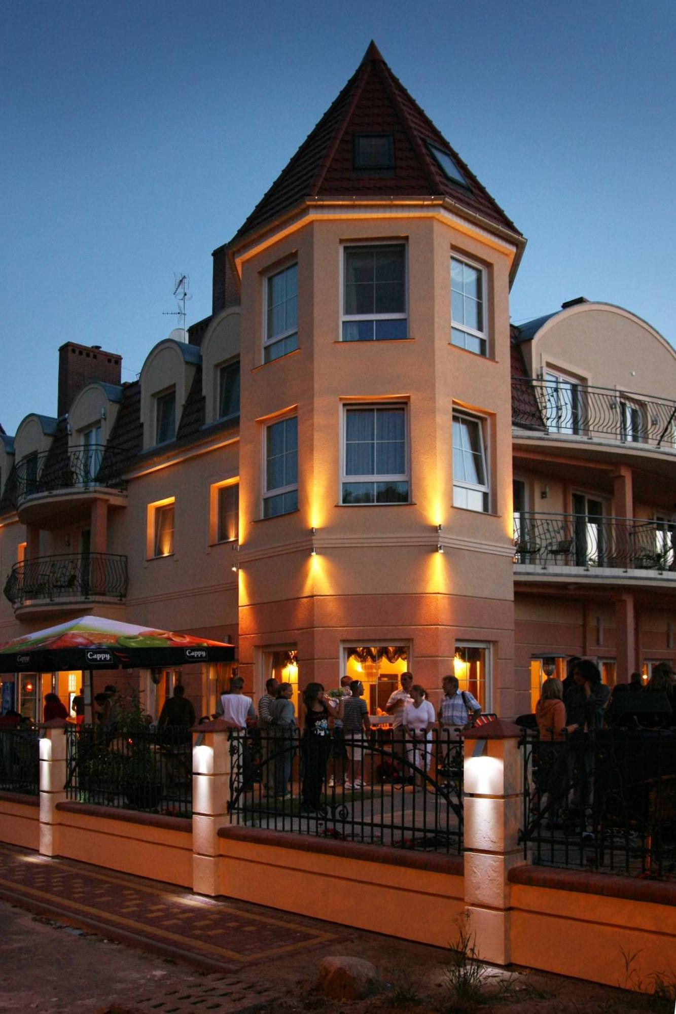 Villa Del Mar Niechorze Buitenkant foto