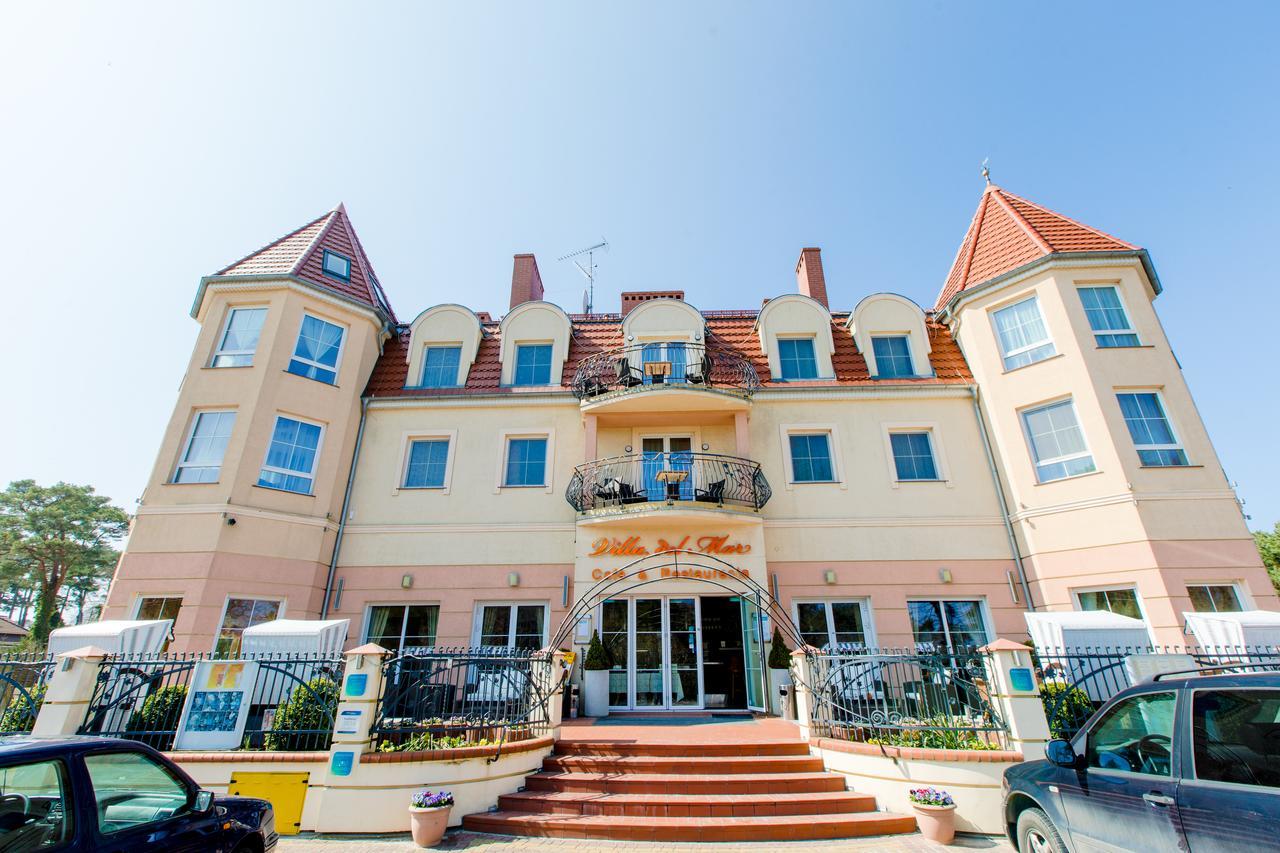 Villa Del Mar Niechorze Buitenkant foto