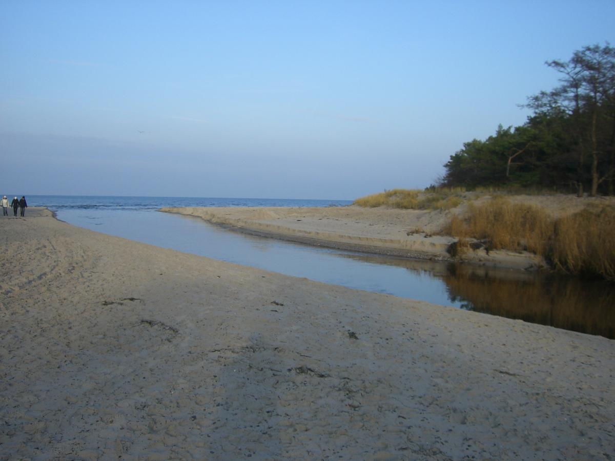 Villa Del Mar Niechorze Buitenkant foto
